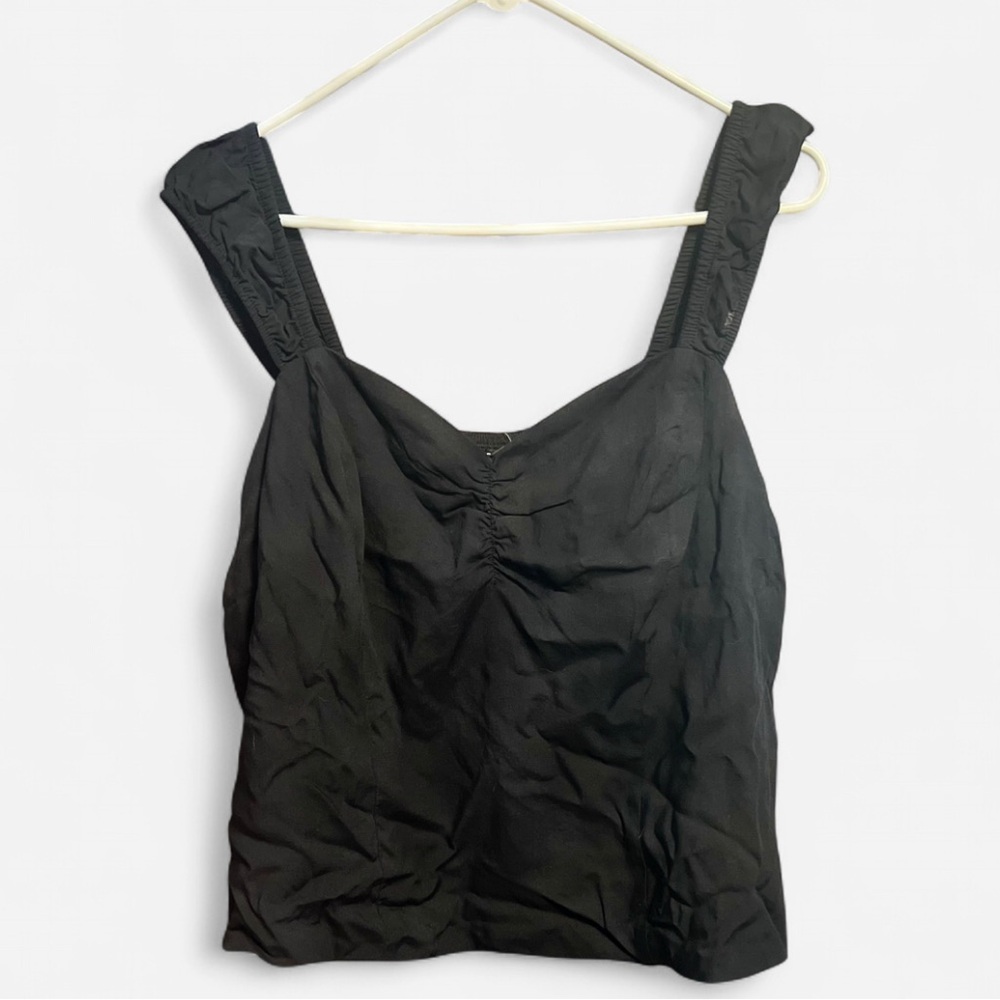 Torrid Challis Smocked Top